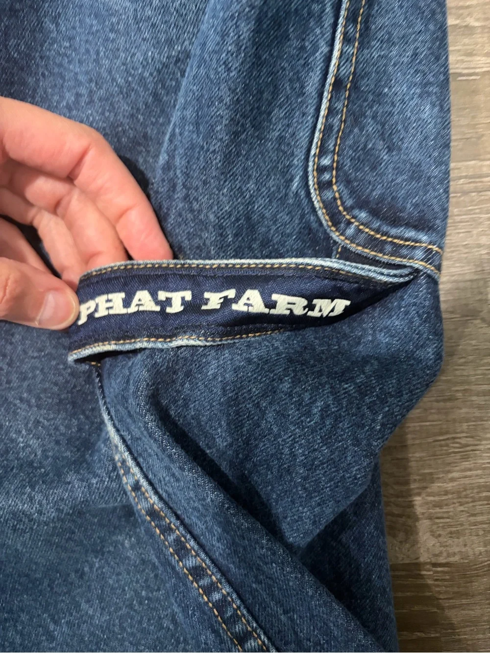 Mens Vintage Y2K Phat Farm 